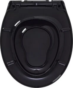 Tiger Tulsa - Toiletbril Met Deksel - WC Bril - Thermoplast Zwart -Badkamerproducten Winkel 1000x1200 21