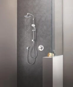 GROHE New Tempesta Cosmopolitan 210 Regendouche - ø 21 Cm - Zonder Thermostaat - Chroom -Badkamerproducten Winkel 1001x1200 1