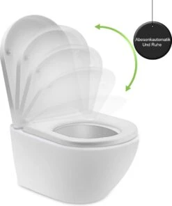 Merkloos Toiletbril - Quick - Release Functie - Soft Closed -Thinking Room -Badkamerproducten Winkel 1001x1200 11
