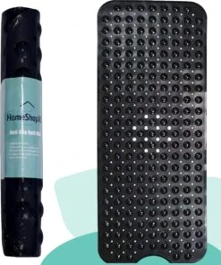 The Original - Badmat Antislip - Zwart - 100x40cm - Antislipmat Douchemat Voor Bad & Douche - Anti Slip Mat Met Zuignappen 19 The Original - Badmat Antislip - Zwart - 100x40cm - Antislipmat Douchemat Voor Bad & Douche - Anti Slip Mat Met Zuignappen -Badkamerproducten Winkel 1003x1200 2