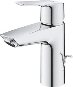 GROHE QuickFix Start Waterbesparende Wastafelkraan - Met EcoJoy® - Incl. Pop-up Waste - Chroom - 31137002 -Badkamerproducten Winkel 1005x1200