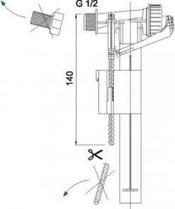 Wisa Vlotterkraan Universeel -Badkamerproducten Winkel 1009x1200 4