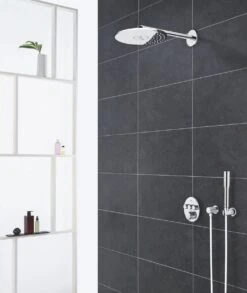 GROHE Grohtherm SmartControl Regendouche - Inbouw - ø 31 Cm - Rond -Chroom 24 GROHE Grohtherm SmartControl Regendouche - Inbouw - ø 31 Cm - Rond -Chroom -Badkamerproducten Winkel 1010x1200 1