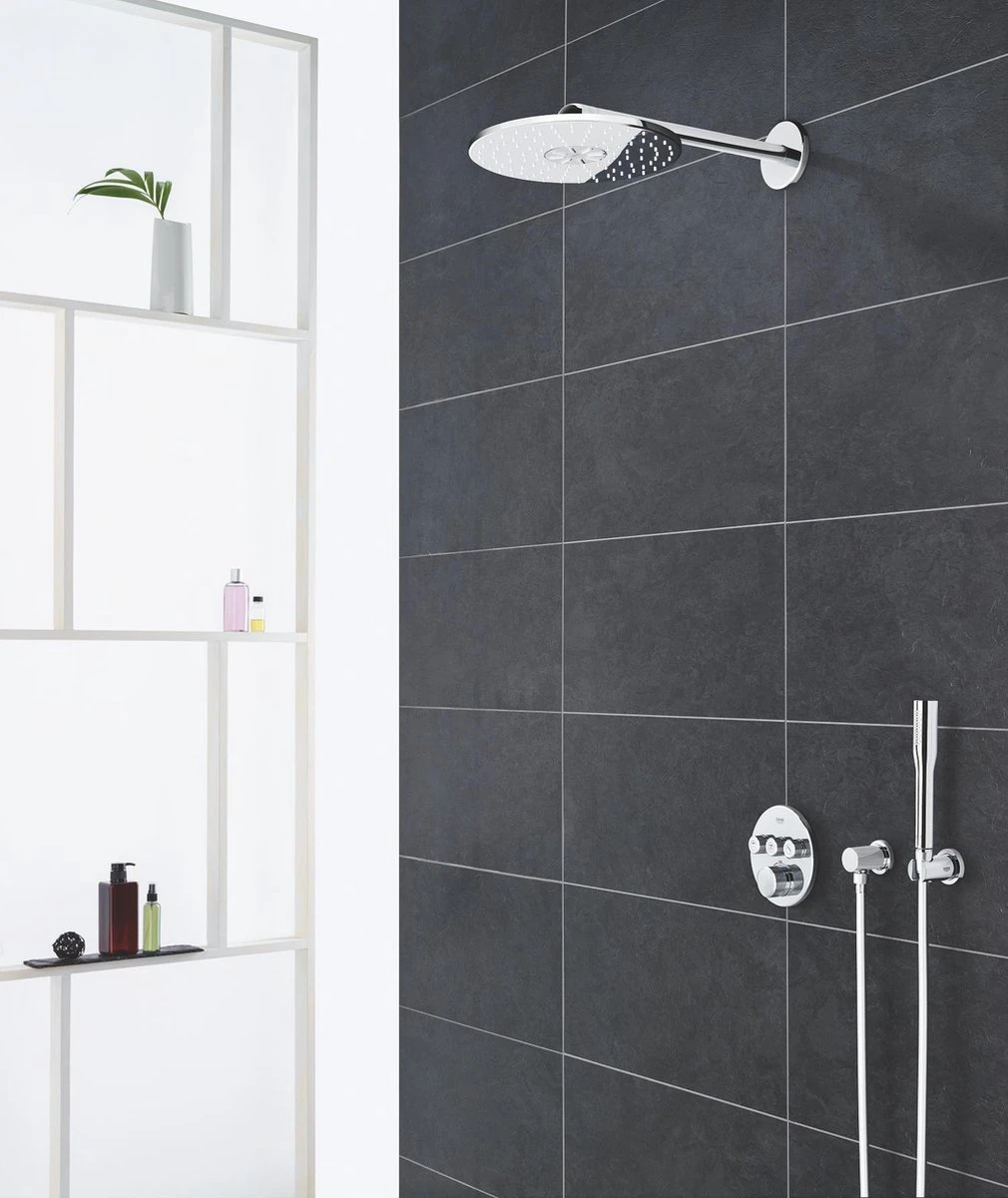 GROHE Grohtherm SmartControl Regendouche - Inbouw - ø 31 Cm - Rond -Chroom 5 GROHE Grohtherm SmartControl Regendouche - Inbouw - ø 31 Cm - Rond -Chroom - Afbeelding 3