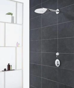 GROHE Euphoria 260 Hoofddouche - Regendouche ø 26 Cm - Eco - Met 3 Stralen - Chroom -Badkamerproducten Winkel 1010x1200