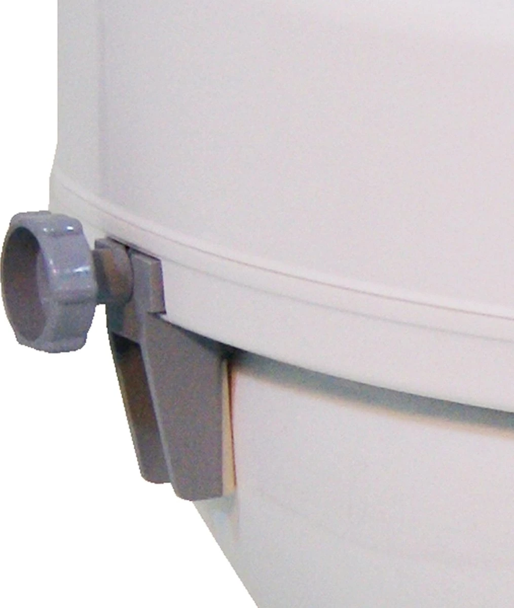 Drive Toiletverhoger Ticco 2G Met Deksel - Max 225 KG 4 Drive Toiletverhoger Ticco 2G Met Deksel - Max 225 KG - Afbeelding 2