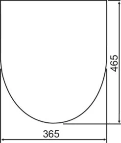 WENKO WC Bril Sindia - Wit Duroplast - Easy-Close Sluiting - Fix-Clip Bevestiging In RVS - Belastbaar Tot 300 Kg - Toiletbril - Toiletzitting -Badkamerproducten Winkel 1018x1200 6