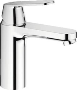 GROHE Eurosmart Cosmopolitan Wastafelkraan - Met EcoJoy - Zonder Waste - Chroom - 2339800E -Badkamerproducten Winkel 1019x1200 1