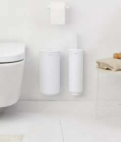 Brabantia MindSet Toiletaccessoires Set Van 3 - Mineral Fresh White -Badkamerproducten Winkel 1021x1200 1