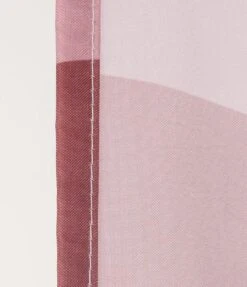 Sealskin Earth - Douchegordijn 180x200 Cm - Polyester Donkerroze / Off-white -Badkamerproducten Winkel 1033x1200 1