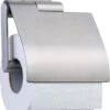 Tiger Boston - Toiletrolhouder Met Klep - RVS Geborsteld 1 Tiger Boston - Toiletrolhouder Met Klep - RVS Geborsteld -Badkamerproducten Winkel 1033x1200 3