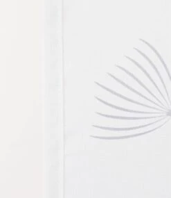 Sealskin Flow Douchegordijn 180x200 Cm - Polyester - Zwart / Wit 18 Sealskin Flow Douchegordijn 180x200 Cm - Polyester - Zwart / Wit -Badkamerproducten Winkel 1039x1200