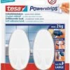 Tesa Powerstrips Haken Large - Wit - 2 Stuks -Badkamerproducten Winkel 1040x1200 1