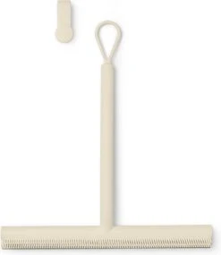 Brabantia ReNew Douchewisser - Met Deurhaak - Soft Beige -Badkamerproducten Winkel 1041x1200 1