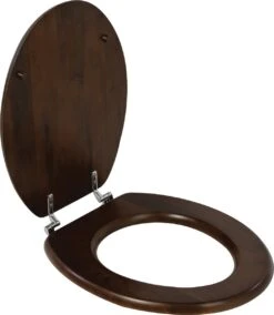 Plieger Classic Toiletbril – Wc Bril Massief Hout Noten – Wc Brillen Met Deksel – Met Bevestigingsset -Badkamerproducten Winkel 1042x1200 2