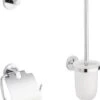 GROHE Essentials Accessoireset - Toiletrolhouder - Toiletborstelset - Haak -Badkamerproducten Winkel 1046x1200