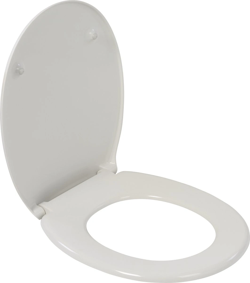 Plieger Royal Toiletbril – Wc Bril Wit – Wc Brillen Met Deksel – RVS Bevestiging 11 Plieger Royal Toiletbril – Wc Bril Wit – Wc Brillen Met Deksel – RVS Bevestiging - Afbeelding 9