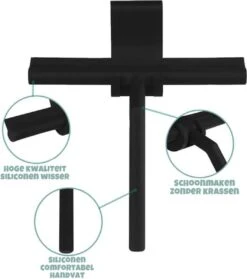 Merkloos Douchewisser Zwart Met Ophanghaak - Raamwisser - Douche Trekker - Badkamer Accessoires - Wisser Douche - Silicone Raamtrekker 9 Merkloos Douchewisser Zwart Met Ophanghaak - Raamwisser - Douche Trekker - Badkamer Accessoires - Wisser Douche - Silicone Raamtrekker -Badkamerproducten Winkel 1064x1200 2