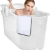 LIFEBATH - Zitbad Mira - Bath Bucket XL - 400L - Ligbad 122 Cm - Wit 1 LIFEBATH - Zitbad Mira - Bath Bucket XL - 400L - Ligbad 122 Cm - Wit -Badkamerproducten Winkel 1066x1200 2
