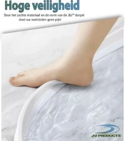 Merkloos Hoge Zelfklevende Waterkering Badkamer 100 Cm - Douchedorpel - Wateroverlast - Douchebak - Waterstopper - Sanitair Dorpel - Water - Douche - Badkamer - Schimmel Badkamer - Douche Kabine - Siliconen -Badkamerproducten Winkel 1069x1200 1