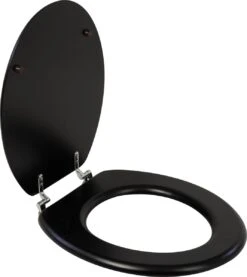 Plieger Classic Toiletbril – Wc Bril Zwart Gelakt MDF – Wc Brillen Met Deksel – Met Bevestigingsset -Badkamerproducten Winkel 1069x1200 3