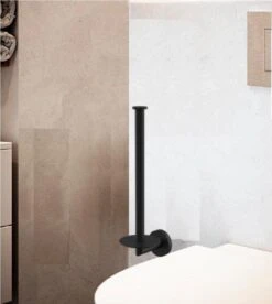 Wc Rolhouder Reserverolhouder Toiletrolhouder Voor 3 Rollen Zwart - Badkamer Accessoires - Hangend -Badkamerproducten Winkel 1073x1200 1