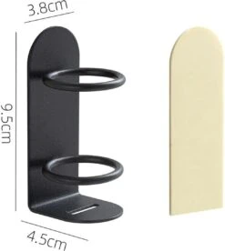 Elektrische Tandenborstelhouder - Zwart- Zelfklevend - Voor Oral B - Philips Sonicare - Toothbrush 7 Elektrische Tandenborstelhouder - Zwart- Zelfklevend - Voor Oral B - Philips Sonicare - Toothbrush -Badkamerproducten Winkel 1074x1200