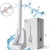 Bradey Toiletborstel Siliconen - WC Borstel Met Houder - Optimale Hygiëne - Golfclub-vorm - Komt In Alle Hoeken 2 Bradey Toiletborstel Siliconen - WC Borstel Met Houder - Optimale Hygiëne - Golfclub-vorm - Komt In Alle Hoeken -Badkamerproducten Winkel 1075x1200 1