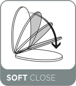 Tiger Douglas - Toiletbril - MDF - Walnoot 22 Tiger Douglas - Toiletbril - MDF - Walnoot -Badkamerproducten Winkel 1075x1200 4