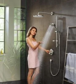 Hansgrohe Raindance Select S - Handdouche 120 PowderRain - 3 Straalsoorten - Chroom 39 Hansgrohe Raindance Select S - Handdouche 120 PowderRain - 3 Straalsoorten - Chroom -Badkamerproducten Winkel 1077x1200