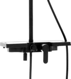 Doucheset - Met Douchemengkraan - En Regendouche - Zwart -Badkamerproducten Winkel 1078x1200 2