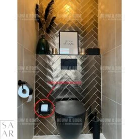 SAAR -Inbouw Toilet Reserve Rolhouder RVS - Met - MAT ZWART - Inzetstuk , (uitneembaar) -72 X 20 X 13 Cm - Inbouwdiepte 12 Cm 14 SAAR -Inbouw Toilet Reserve Rolhouder RVS - Met - MAT ZWART - Inzetstuk , (uitneembaar) -72 X 20 X 13 Cm - Inbouwdiepte 12 Cm -Badkamerproducten Winkel 1078x1200 5