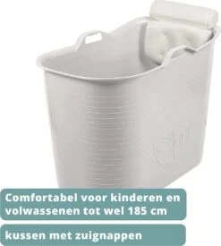 Zitbad Voor Volwassenen - Bath Bucket - Wit - 200L 32 Zitbad Voor Volwassenen - Bath Bucket - Wit - 200L -Badkamerproducten Winkel 1079x1200 1