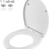 Casaria Wc Bril Duroplastic - Soft-close – Antibacterieel Wit -Badkamerproducten Winkel 1079x1200 4