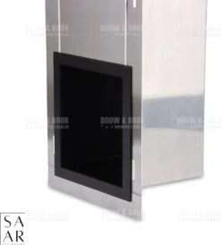 SAAR -Inbouw Toilet Reserve Rolhouder RVS - Met - MAT ZWART - Inzetstuk , (uitneembaar) -72 X 20 X 13 Cm - Inbouwdiepte 12 Cm 16 SAAR -Inbouw Toilet Reserve Rolhouder RVS - Met - MAT ZWART - Inzetstuk , (uitneembaar) -72 X 20 X 13 Cm - Inbouwdiepte 12 Cm -Badkamerproducten Winkel 1083x1200 4