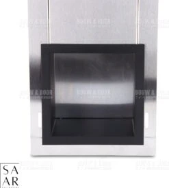 SAAR -Inbouw Toilet Reserve Rolhouder RVS - Met - MAT ZWART - Inzetstuk , (uitneembaar) -72 X 20 X 13 Cm - Inbouwdiepte 12 Cm 17 SAAR -Inbouw Toilet Reserve Rolhouder RVS - Met - MAT ZWART - Inzetstuk , (uitneembaar) -72 X 20 X 13 Cm - Inbouwdiepte 12 Cm -Badkamerproducten Winkel 1083x1200 5