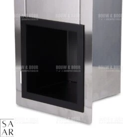 SAAR -Inbouw Toilet Reserve Rolhouder RVS - Met - MAT ZWART - Inzetstuk , (uitneembaar) -72 X 20 X 13 Cm - Inbouwdiepte 12 Cm 19 SAAR -Inbouw Toilet Reserve Rolhouder RVS - Met - MAT ZWART - Inzetstuk , (uitneembaar) -72 X 20 X 13 Cm - Inbouwdiepte 12 Cm -Badkamerproducten Winkel 1083x1200 6