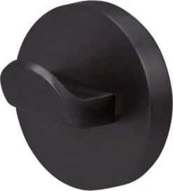 Tiger Noon Haak Groot - Zwart -Badkamerproducten Winkel 1085x1200