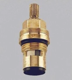 GROHE Grohtherm 1000 Keramisch Bovendeel - Kraan Onderdeel - 1/2" - Rechtssluitend -Badkamerproducten Winkel 1087x1200