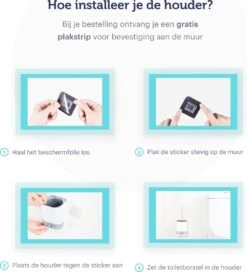 WC Borstel - Toiletborstel - WC Borstel Met Houder - Siliconen Toiletborstel - Vrijstaand Of Hangend - Slimme Lekbak - Optimale Hygiëne -Badkamerproducten Winkel 1089x1200