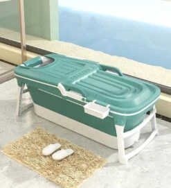 Foresta Volwassenen Zitbad XXL 150CM - Plastic Badkuip - Lime 20 Foresta Volwassenen Zitbad XXL 150CM - Plastic Badkuip - Lime -Badkamerproducten Winkel 1092x1200 2