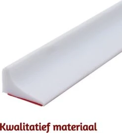 Merkloos S Soesa Zelfklevende Waterkering Douche 200cm - Sanitaire Waterstopper - Douchedorpel Wit, 12 X 20 Mm, 200 Cm -Badkamerproducten Winkel 1096x1200 1