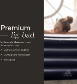 Airlie Opblaasbaar Ligbad Voor Volwassenen – Comfortabel - Opblaasbad - Zitbad - Badkuip – Bath Tub – Opvouwbaar Bad – Bath Bucket – Dubbel Hoofdkussen - Zwart - GRATIS Elektrische Pomp 19 Airlie Opblaasbaar Ligbad Voor Volwassenen – Comfortabel - Opblaasbad - Zitbad - Badkuip – Bath Tub – Opvouwbaar Bad – Bath Bucket – Dubbel Hoofdkussen - Zwart - GRATIS Elektrische Pomp -Badkamerproducten Winkel 1098x1200 4