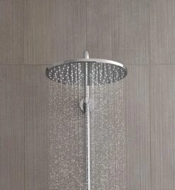 GROHE QuickFix Vitalio Joy 310 Regendouche - CoolTouch - Met Planchet - ø 31 Cm - Chroom 36 GROHE QuickFix Vitalio Joy 310 Regendouche - CoolTouch - Met Planchet - ø 31 Cm - Chroom -Badkamerproducten Winkel 1101x1200