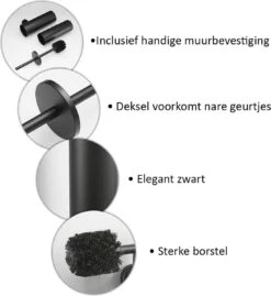 Merkloos Wc Borstel – Toiletborstel – Zwart – Met Houder – Hangend -Badkamerproducten Winkel 1102x1200 1