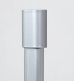 Sealskin Easy Roll 90x90x90 Cm - Aluminium - Mat Zilver 34 Sealskin Easy Roll 90x90x90 Cm - Aluminium - Mat Zilver -Badkamerproducten Winkel 1102x1200