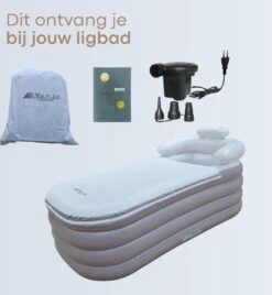 HBKS Lifestyle Bad – Opblaasbaar Ligbad – Bath Bucket – Zitbad Voor Volwassenen - Ijsbad Wim Hof Methode - Badkuip – Ice Bath – Rosegold -Badkamerproducten Winkel 1104x1200 1