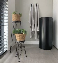 SETPRIJS - 2x Leren Magneet-lus - ZWART - Handles And More® (handdoekhaak - Handdoekhaakje - Handdoeklus - Handdoekhanger - Magnetische Handdoekhouder) -Badkamerproducten Winkel 1110x1200 1