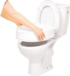 VITILITY Toiletverhoger Met Deksel 10 Cm - Wc Bril - Verhoogd Toilet 40 VITILITY Toiletverhoger Met Deksel 10 Cm - Wc Bril - Verhoogd Toilet -Badkamerproducten Winkel 1110x1200 4