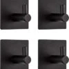 Merkloos Handdoekhaak Set Van 4 Stuks Zonder Boren RVS Zwart Vierkant Zelfklevend Badjas Theedoek Hanger Keuken Badkamer Handdoek Haakjes 1 Merkloos Handdoekhaak Set Van 4 Stuks Zonder Boren RVS Zwart Vierkant Zelfklevend Badjas Theedoek Hanger Keuken Badkamer Handdoek Haakjes -Badkamerproducten Winkel 1112x1200 1